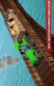 Real Tractor Farmer 2018: Farming Games游戲截圖1
