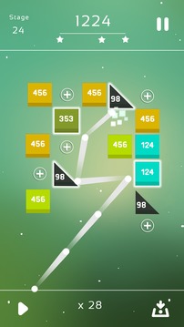 Ball Bricks Breaker Quest: Puzzle Bounce游戲截圖4