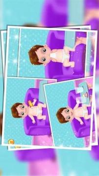 Crazy baby care - daycare activity游戲截圖5