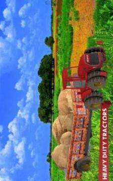 Real Tractor Farmer 2018: Farming Games游戲截圖4