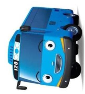 Little bus Tayo : New Dash Runner Game游戲截圖1