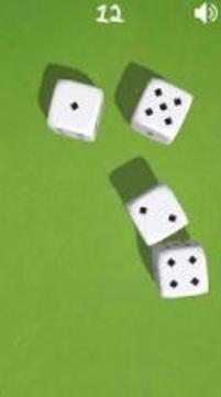 Dice 3D free - Dado 3D gratis游戲截圖4