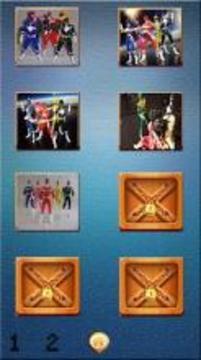 Crazy Power Rangers Hero galaxy puzzle游戲截圖5