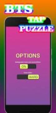 BTS Super Tap Puzzle游戲截圖2