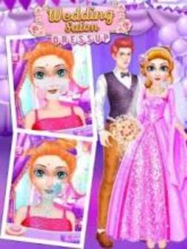 Bridal Wedding Salon Dress Up游戲截圖5