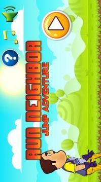 Run The Neighbor Jump Adventure游戏截图3