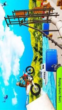 Tricky Bike Stunt Master Crazy Stuntman Bike Rider游戲截圖4
