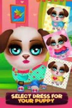 Puppy Dog Makeup Salon: Pet Makeover Salon & Spa游戲截圖3