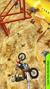 Tricky Bike Stunt Master Crazy Stuntman Bike Rider游戲截圖1
