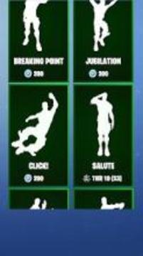 Dance Emotes Fortnite游戲截圖4