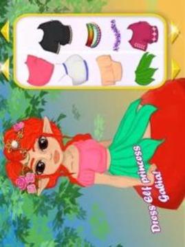 My Little Elves - Spa, Make Up & Dress Up游戲截圖1