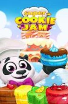 Super Cookie Jam Yummy游戲截圖1