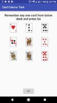 Card Column Trick游戲截圖3