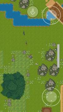 Fort Battle Royale of Pixel Battle Survival Ground游戲截圖3