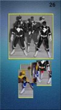 Crazy Power Rangers Hero galaxy puzzle游戲截圖3