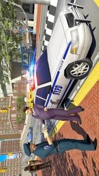 US Police Car Chase Simulator游戲截圖4