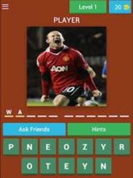 Guess the Picture Quiz for Football游戏截图3
