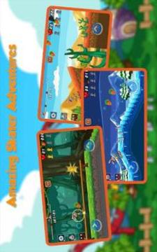 Rabbit Skater Adventures游戲截圖1