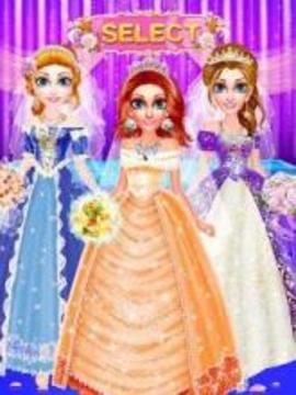 Bridal Wedding Salon Dress Up游戲截圖3