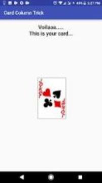 Card Column Trick游戲截圖1