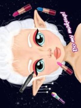 My Little Elves - Spa, Make Up & Dress Up游戲截圖4