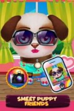 Puppy Dog Makeup Salon: Pet Makeover Salon & Spa游戲截圖1