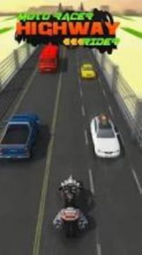 Moto Racer Highway Rider游戲截圖3
