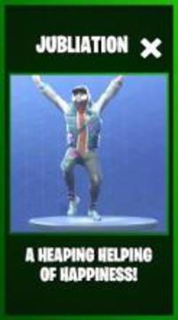 Dance Emotes Fortnite游戲截圖1