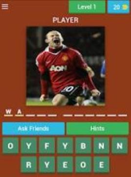 Guess the Picture Quiz for Football游戏截图2