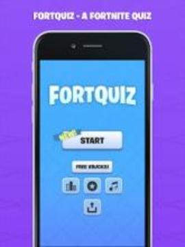 Fortnite Quiz Free Vbucks游戲截圖5