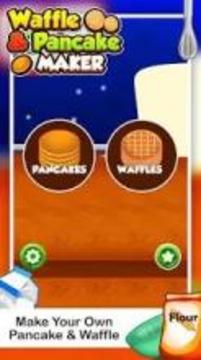 Pancake & Waffle Maker游戏截图2