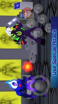 Alien Ultimate Fighting游戲截圖3