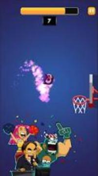 Dunk match: basketball Shot游戲截圖5