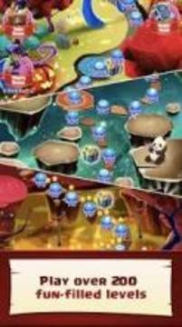 WitchLand - Magic Bubble Shooter游戲截圖4
