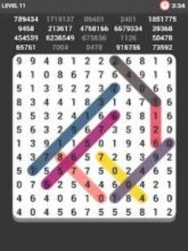 Number Find游戲截圖3
