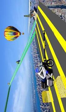 City Trail Stunt Motorbike游戲截圖4