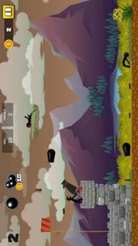 Stickman War: Endless World War游戲截圖1