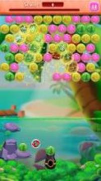 Beach Bubble Shooter游戲截圖1