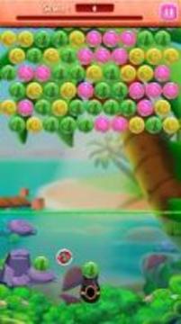 Beach Bubble Shooter游戲截圖2