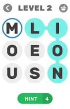 WordZoo - Word Search And Connect游戲截圖1