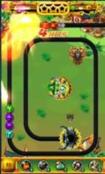 Marble Zuma Revenge游戲截圖1