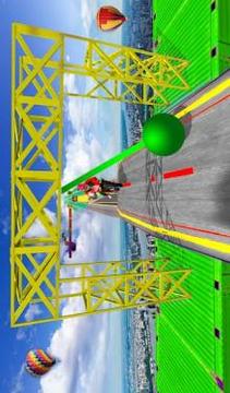 City Trail Stunt Motorbike游戲截圖1