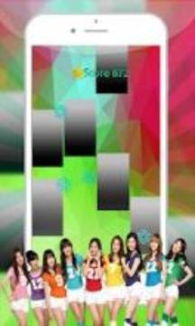 Girls Generation (SNSD) Piano Tiles Game 2018游戲截圖5