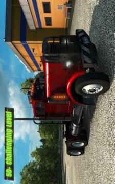 Truck Simulator 2018: Cargo Goods Transport Driver游戲截圖3