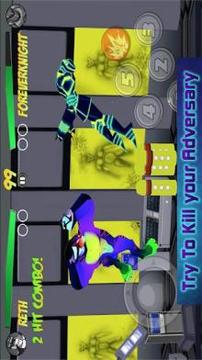 Alien Ultimate Fighting游戲截圖1