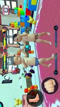 Kids Wrestling Mania Game : Super Junior Wrestlers游戲截圖5