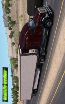 Truck Simulator 2018: Cargo Goods Transport Driver游戲截圖2