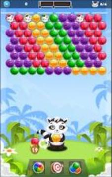 Raccoon Bubble Legend游戲截圖2