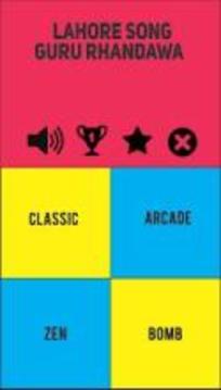 Piano Tiles - Lahore Song; Guru Rhandawa游戲截圖3