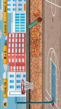 Basket Ball challenge游戲截圖2